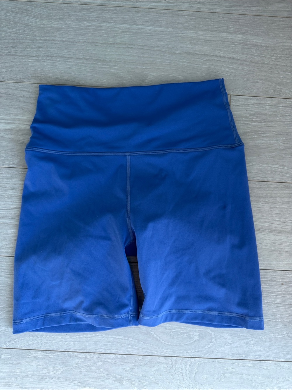 SET Active High-Rise Bike Shorts in Royal Blue